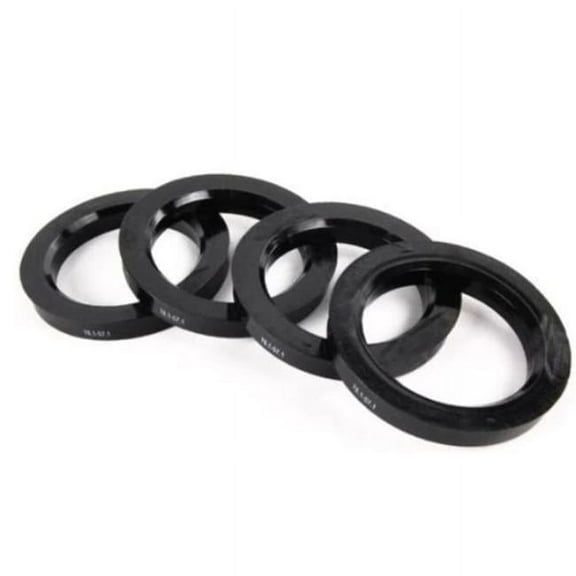 73 mm OD 70.10 mm ID Hubcentric Rings, Pack of 4