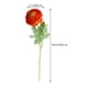 thumbnail image 4 of Flor artificial delicada decoración de boda flores artificiales para decoración arreglo floral suministro, 4 of 7