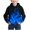 #181-Blue, variant on AUNVITO Boys 4-14Y Hooded Sweatshirt Printed Patchwork Long Sleeve Casual Fall Winter Pullover Top with Elastic Cuffs for Daily Outfit & Outdoor Play