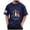 Dark Blue, variant on UngA 250 Anniversary USA Shirt Mens Independence 250th Anniversary 1776 2026 Patriotic Eagle Tshirts for Men (Red,M)