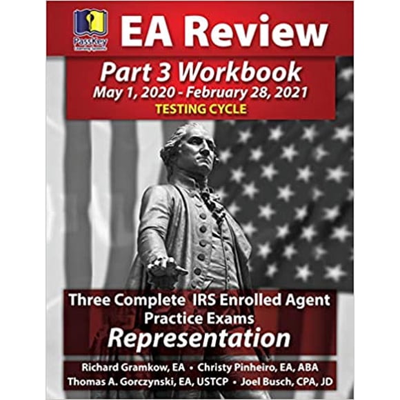 PassKey Learning Systems EA Review Part 3 Workbook...PAPERBACK 2020 Joel Busch