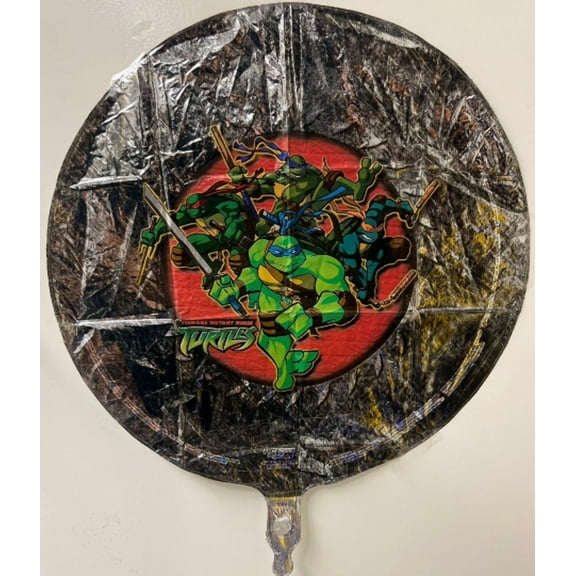 18 Teenage MUTANT NINJA TURTLES Balloon  Party Supplies Decorations Foil Mylar Balloon