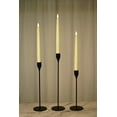 thumbnail image 2 of Velas cónicas sin llama de 10 pulgadas JAMW Sencillez, 2 of 4