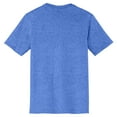 thumbnail image 6 of Yellow Rooster Men's Young Very Important V-Neck Tee Heathered Royal XL, 6 of 6