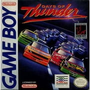 Days of Thunder - Nintendo Gameboy Original (Used)