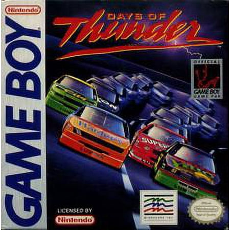 Days of Thunder - Nintendo Gameboy Original (Used)