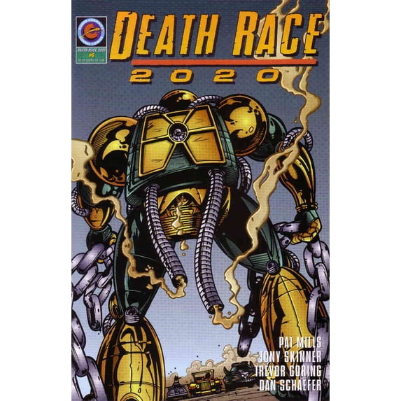 Death Race 2020 #6 VF ; Roger Corman's Cosmic Comics Comic Book