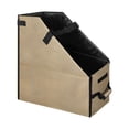 thumbnail image 3 of Lipstore Storage Box Bike Transport Bag Save Space Dustproof Folding Bike Storage Brown, 3 of 8
