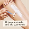 thumbnail image 5 of Aveeno Positively Smooth Shaving Gel with Aloe, Shave Cream for Men and Women, Lightly Scented, 7 oz, 5 of 11