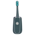 thumbnail image 4 of Cepillo de dientes eléctrico Jadeshay portátil USB con carga USB tecnología avanzada, 4 of 12