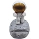 thumbnail image 3 of Soporte para teléfono de astronauta creativo, soporte para teléfono celular de astronauta, lindo y divertido soporte para teléfono inteligente para escritorio, hogar, oficina, dorado (B), 3 of 5