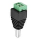 thumbnail image 5 of 10 Uds Conector Macho De alimentación CC Conector adaptador De Terminal Cámara CCTV 5,5x2,1mm Apariencia Profesional De Fácil Instalación, 5 of 7