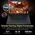 thumbnail image 4 of Lenovo Legion 5 15.1" WQXGA 165Hz Gaming Laptop, Intel i9 14900HX, 64GB DDR5, 4TB PCIe SSD, GeForce RTX 5070 8GB GDDR7, 24-Zone RGB Backlit Keyboard, Win 11 Pro, Black, 1TB Docking Station Set, 4 of 9