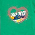thumbnail image 3 of Hot Wheels - XOXO Heart - Toddler And Youth Short Sleeve Graphic T-Shirt, 3 of 5