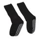 thumbnail image 1 of Calcetines Anchos Puños De Punto Elásticos Altos Hombre Mujer Negro, 1 of 7