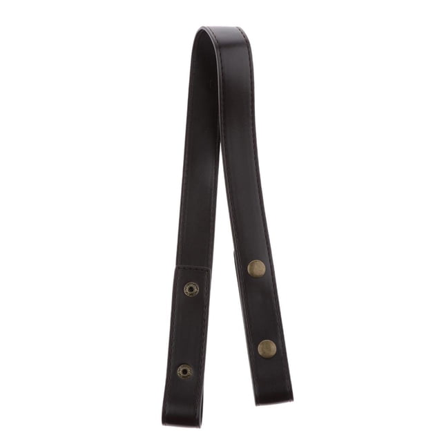 BELOVING PU Leather Purse Strap Snap Button Bag Accessories Strap Purse Making 23.62"