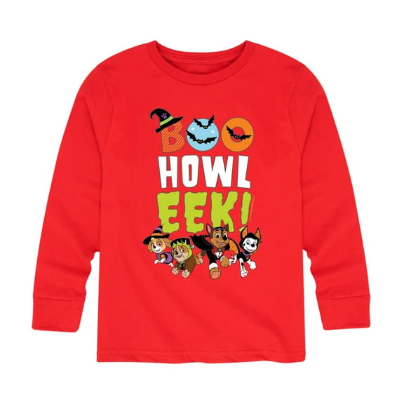 Paw Patrol - Howl Eek - Toddler And Youth Long Sleeve Graphic T-Shirt