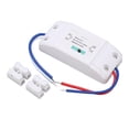 thumbnail image 1 of Interruptor de Luz Inalámbrico de Luz Control de Radiofrecuencia Señal Estable Botón de Pared Duradero Para El Hogar, 1 of 7