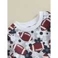 thumbnail image 6 of Wassery Baby Girl Pants Set 6M 1T 2T 3T Kids Girl Long Sleeve Floral Rugby/Heart Rugby Print Sweatshirt Drawstring Pants Sets 2Pcs Casual Autumn Clothing for Toddler Girl, 6 of 9