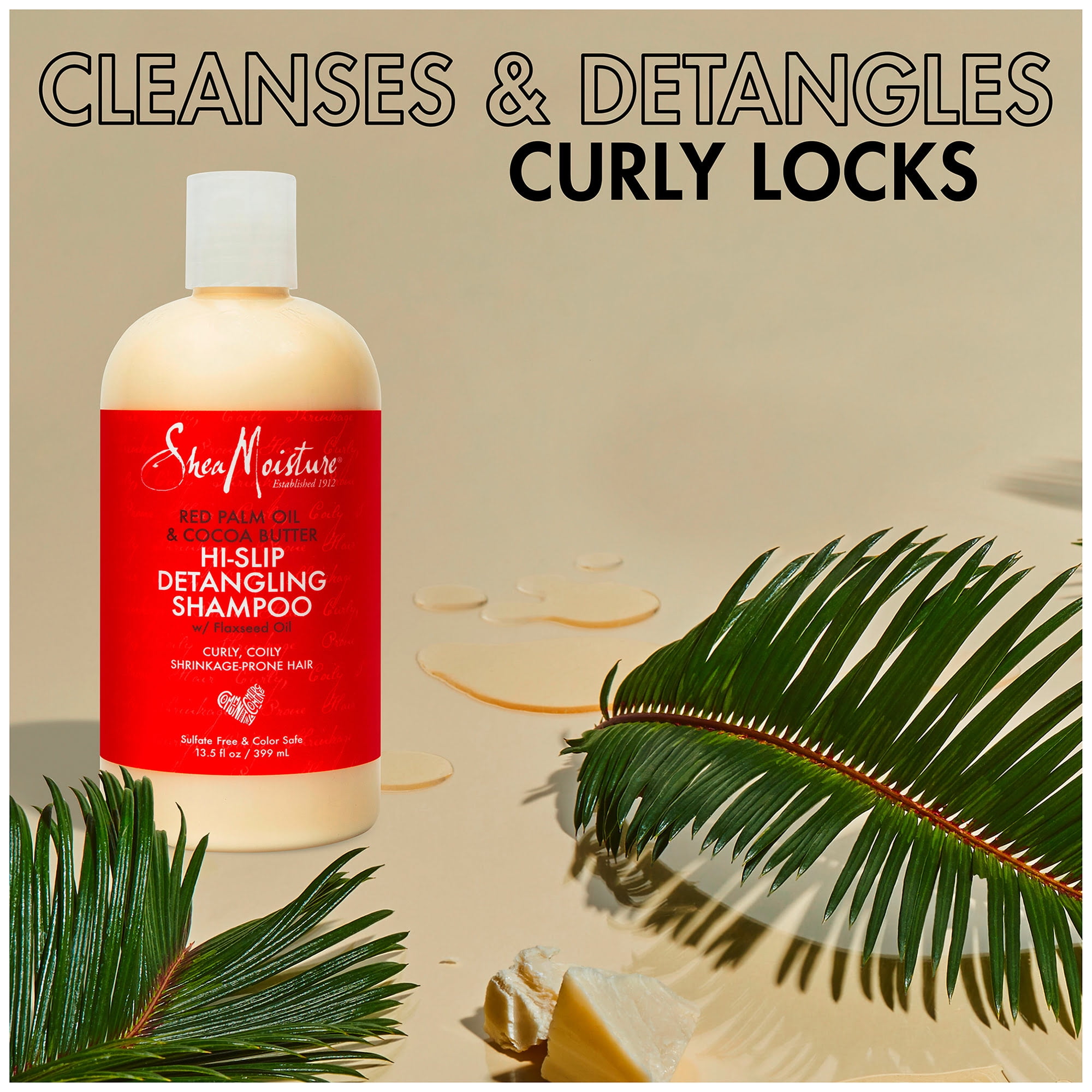 shea moisture detangling shampoo