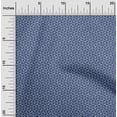 thumbnail image 1 of oneOone Cotton Jersey Light Grayish Blue Fabric Ethnic Block Diy Clothing Quilting Fabric Print Fabric By Yard 58 Inch Wide, 1 of 4
