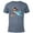 Navy Heather, variant on Disney Channel The Ghost and Molly McGee - Short Sleeve Blended T-Shirt for Adults – Customized-Dark Heather