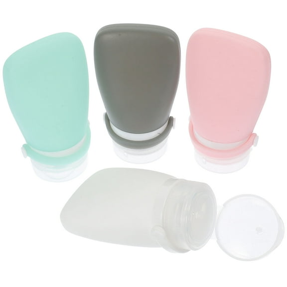 Raindrops 4pcs Sauce Bottle Silicone Squeeze Bottle Ketchup Bottle Salad Sauce Bottle Mustard Squeeze Bottles