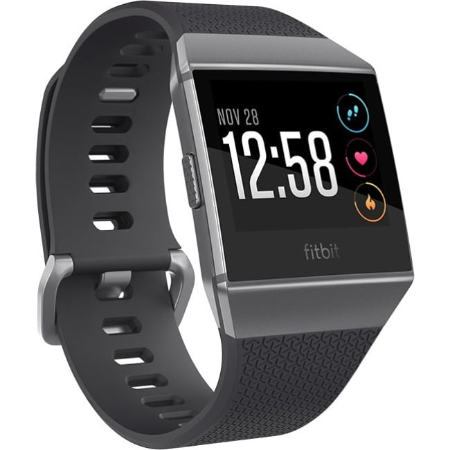 Fitbit Ionic Watch Wrist Optical Heart Rate Sensor, (Refurbished