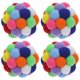 thumbnail image 4 of Soft Cat Balls Toys for Pet Cats Indoor Environment Polyester Material Paw Grinding 4x4cm 4Pcs, 4 of 5