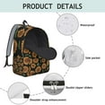 thumbnail image 4 of All-Purpose Sunflower Flowers Backpack with Tech Ready Section Great for Academic and Work Success Sturdy Construction Encouraging Gift, 4 of 5