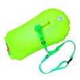 thumbnail image 1 of Bolsa para equipo de boya de natación, flotador y bolsa impermeable de PVC de colores brillantes. Verde 28L, 1 of 8
