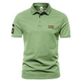 thumbnail image 2 of PBNBP Men's Polos Shirts Short Sleeve,Men's Graphic Pique Polos Shirts Short Sleeve Performance Quick Dry Casual Collared Shirts, 2 of 4