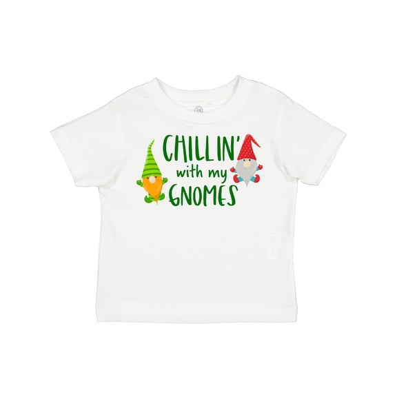Inktastic Chillin' with My Gnomes Boys or Girls Toddler T-Shirt