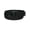 Black, variant on CTM® Fabric Adjustable Belt with Black Buckle