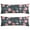 Bright Bod, variant on Bright Body Pillow Cover 20x54 - Colorful Floral Print Long Pillow Case with Invisible Zipper - Soft Full Body Pillow Protector - Machine Washable Cozy Slipcover for Sleeping