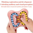 thumbnail image 2 of IROINID Rotating Decompression Magic Toys Square Rotating Small Puzzle Toys, 2 of 4