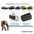 thumbnail image 6 of 5m 8 Tons Winch Tow Cable Tow Strap Car Towing Rope With Hooks For Heavy Duty Car Emergency Off Road Emergency Tow Rope ,Durable & Safe, 6 of 6