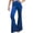 Blue, variant on Summer Pants for Women Solid Color Autumn And Winter Suede Straight Leg Wide Leg Temperament Elegant Commuting Casual Pants Travel Women V Leggings for Casual Pant Suits Tall Dress Blue XL( 2)