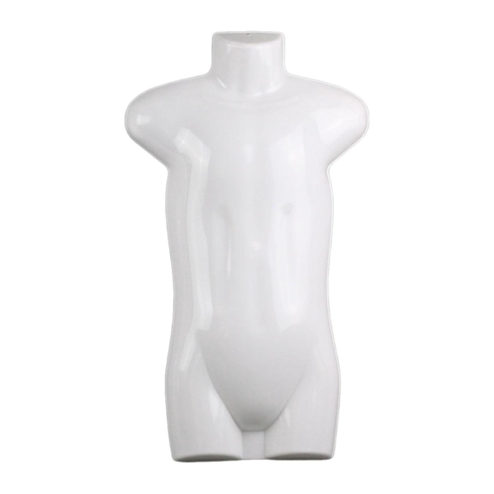 Rushawy Kid Mannequin Torso Boy Girl Clothing Display for Shop Window Clothing Dress L