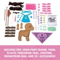 thumbnail image 2 of Minikit de costura Craft-tastic Make a Friend Pony, 2 of 7