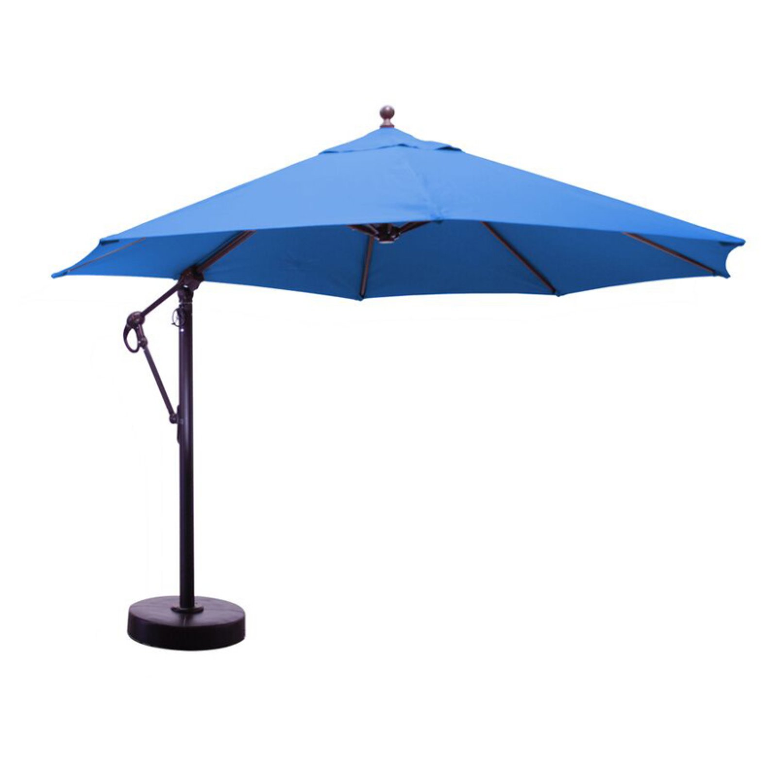 Galtech 11 Ft Aluminum Cantilever Umbrella Frame Walmart Com Walmart Com