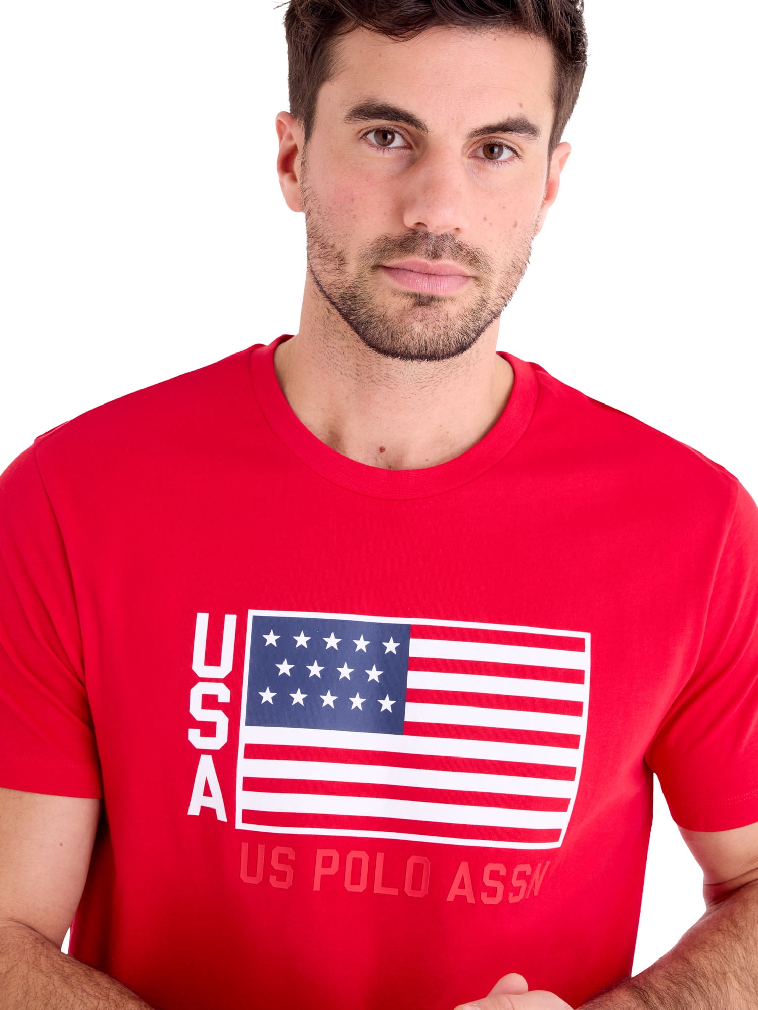 U.S. Polo Assn. Men's Americana Graphic T-Shirts