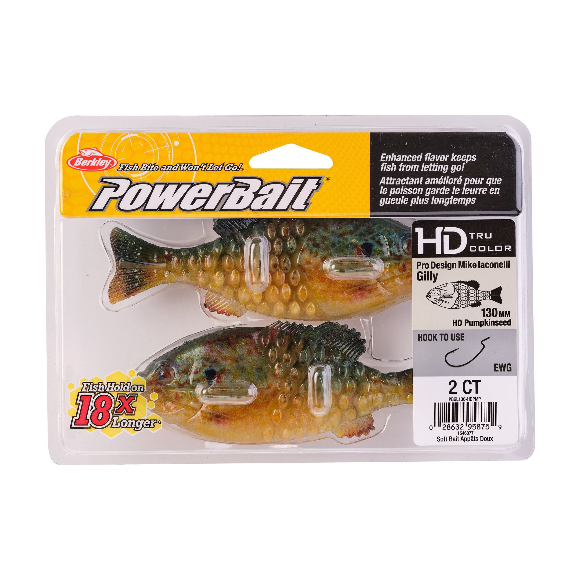 Berkley PowerBait® Gilly Soft Bait - HD Sunfish