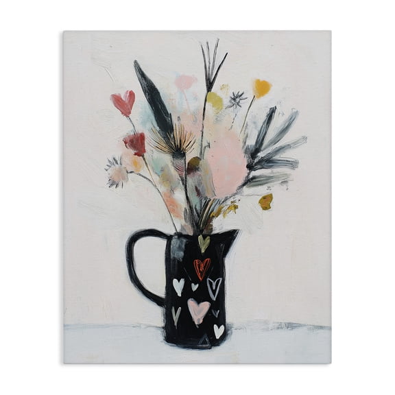 Stupell Industries Farmhouse Vase Of Abstract Time Canvas Art, 16 x 20, by Svetlana Aleynikova