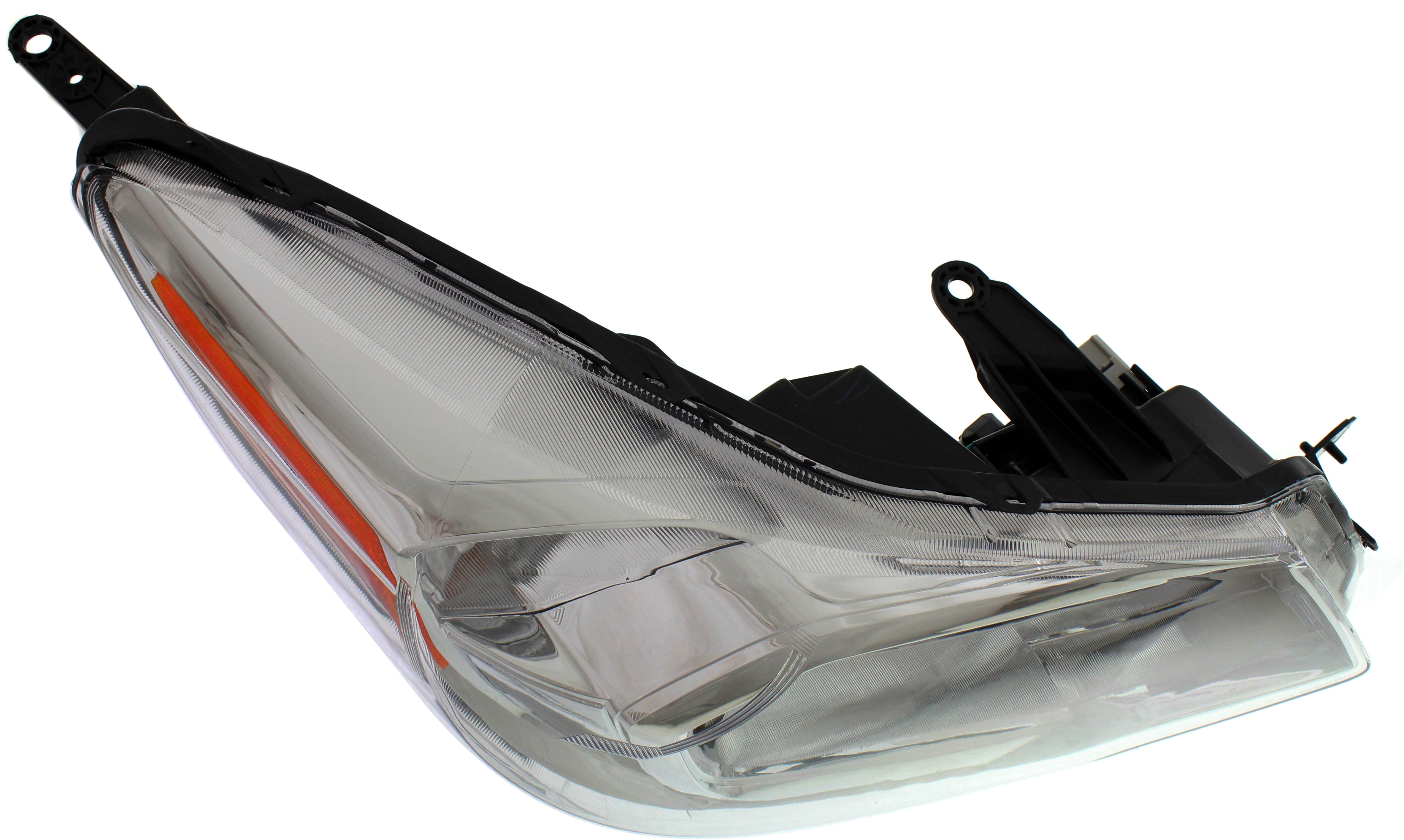 Headlight Compatible With 2014-2016 Subaru Forester Right Passenger Halogen With bulb(s)