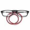 thumbnail image 3 of Reading Glasses High-grade Tr Magnetic Absorption Hanging Neck Funky Readers Glasses, 3 of 5