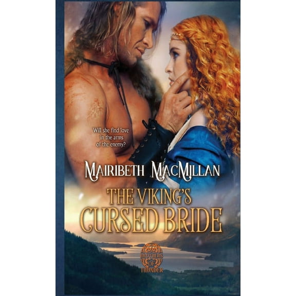 The Viking's Cursed Bride, (Paperback)