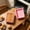 Pink#268, variant on Rwvbm 9x11inch Nonstick Silicone Baking Pan, Rectangular Pink Cake Mould, Heat Resistant Bakeware for Bread, Brownies and DIY Baking Tool
