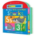 thumbnail image 1 of New and Trending: My Busy Write-And-Wipe: Sharks by Scholastic Early Learners, 1 of 4
