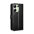 thumbnail image 4 of Funda tipo libro para Xiaomi Redmi Note 13 4G, cartera todo‑en‑uno, funda multifuncional con tarjetero y correa de muñeca desmontable, 4 of 5